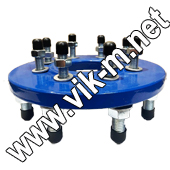 Фланец XR переходной редукционный Тип А DN150x100