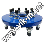 Фланец XR переходной редукционный Тип А DN150x80