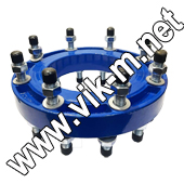 Фланец XR переходной редукционный Тип А DN200 PN16 x 200 PN10