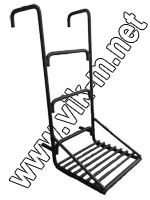 Лестница для дачного колодца с площадкой устанавливается в дачных колодцах, в нижней части лестницы находится площадка для удобного обслуживания. Изготавливается из гладкой арматуры 18 мм. Вес 1 м.п. с площадкой 15 кг. для удобной транспортировки, есть возможность изготовить разборную лестницу.